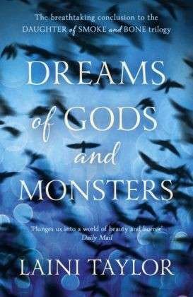 Cover for Laini Taylor · Daughter of Smoke and Bone: Dreams of Gods and Monsters (Paperback Book) (2015)