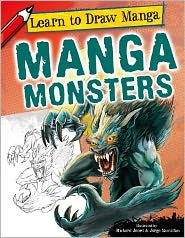 Manga monsters - Richard Jones - Books - PowerKids Press - 9781448878765 - August 30, 2012