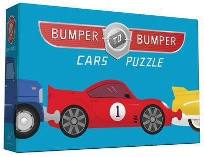 Cover for Chronicle Books · Bumper to Bumper Cars Puzzle (SPIL) (2016)