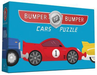 Cover for Chronicle Books · Bumper to Bumper Cars Puzzle (SPIL) (2016)