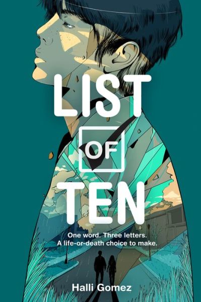 Cover for Halli Gomez · List of Ten (Paperback Book) (2022)