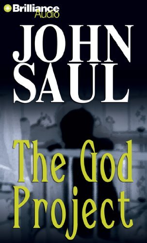 Cover for John Saul · The God Project (Hörbuch (CD)) [Abridged edition] (2011)