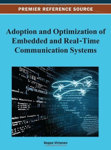 Cover for Seppo Virtanen · Adoption and Optimization of Embedded and Real-time Communication Systems (Innbunden bok) (2013)