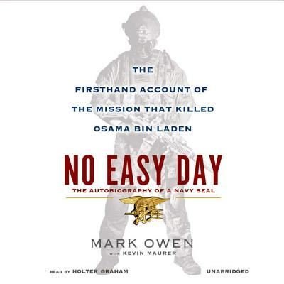No Easy Day - Mark Owen - Musikk - Blackstone Audiobooks - 9781470839765 - 4. september 2012