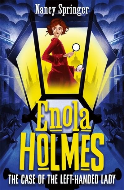 Cover for Nancy Springer · Enola Holmes 2: The Case of the Left-Handed Lady - Enola Holmes (Paperback Bog) (2021)