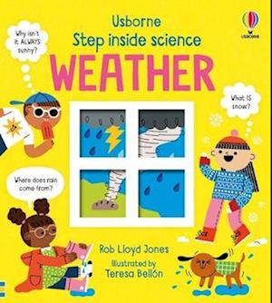 Step inside Science: Weather - Step Inside Science - Rob Lloyd Jones - Bücher - Usborne Publishing Ltd - 9781474998765 - 11. Mai 2023