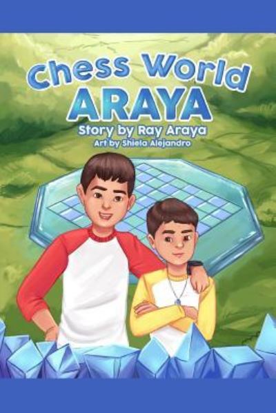 Cover for Ray Araya · Chess World Araya (Paperback Book) (2018)