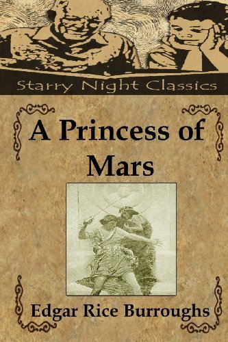 Cover for Edgar Rice Burroughs · A Princess of Mars (John Carter, Warlord of Mars) (Taschenbuch) (2013)
