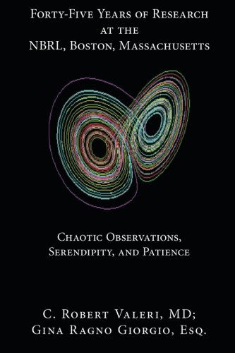 Cover for C. Robert Valeri Md · Forty-five Years of Research at the Nbrl, Boston, Massachusetts (Pocketbok) (2013)