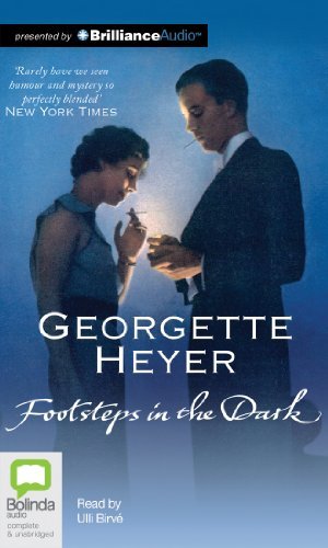 Cover for Georgette Heyer · Footsteps in the Dark (Lydbok (CD)) [Unabridged edition] (2014)
