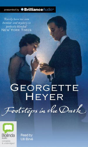 Cover for Georgette Heyer · Footsteps in the Dark (Lydbok (CD)) [Unabridged edition] (2014)