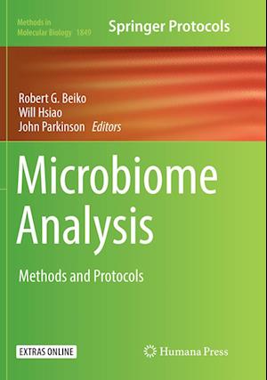 Cover for Microbiome Analysis (Book) [Softcover reprint of the original 1st ed. 2018 edition] (2019)