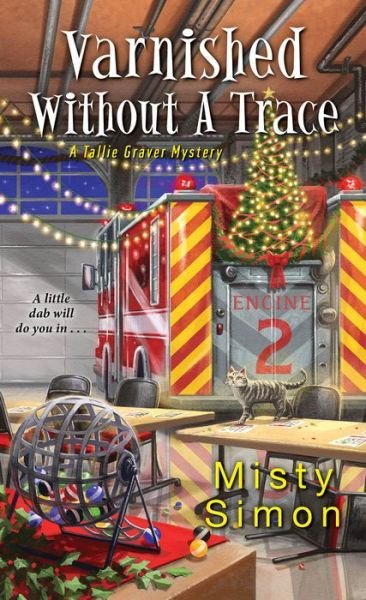 Cover for Misty Simon · Varnished without a Trace (Paperback Book) (2020)