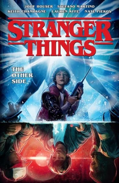 Cover for Jody Houser · Stranger Things: The Other Side (graphic Novel) (Paperback Book) (2019)