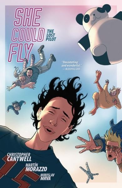 Cover for Christopher Cantwell · She Could Fly Volume 2: The Lost Pilot (Paperback Bog) (2019)