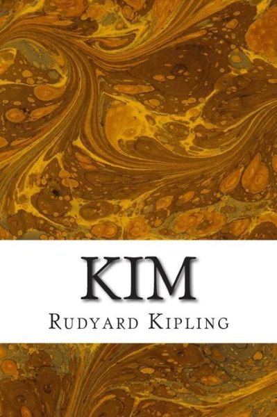 Cover for Rudyard Kipling · Kim: (Rudyard Kipling Classics Collection) (Paperback Book) (2015)