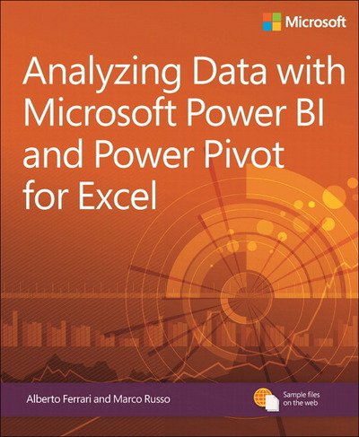 Cover for Alberto Ferrari · Analyzing Data with Power BI and Power Pivot for Excel - Business Skills (Paperback Book) (2017)