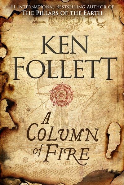 Cover for A Column of Fire Ken Follett Talking Book (Book) [Abridged edition] (2017)