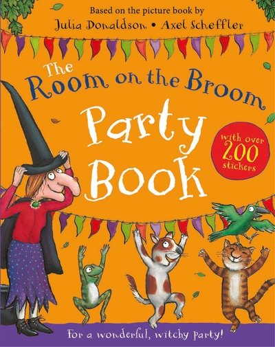 Cover for Julia Donaldson · The Room on the Broom Party Book (Pocketbok) (2019)
