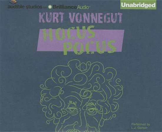 Cover for Kurt Vonnegut · Hocus Pocus (CD) (2015)