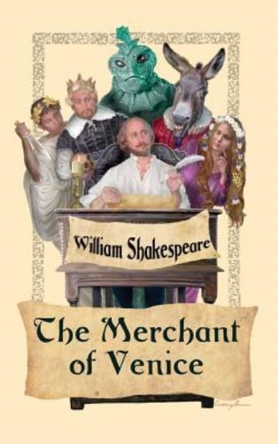 Cover for William Shakespeare · The Merchant of Venice (Innbunden bok) (2018)