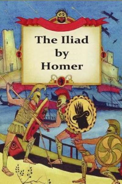 Cover for Homer · The Iliad (Paperback Book) (2015)