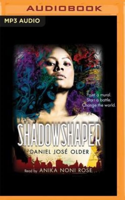 Cover for Daniel José Older · Shadowshaper (MP3-CD) (2016)