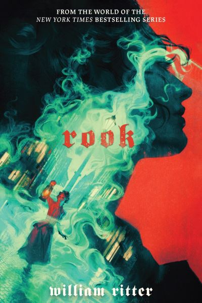 Cover for William Ritter · Rook (Paperback Book) (2024)