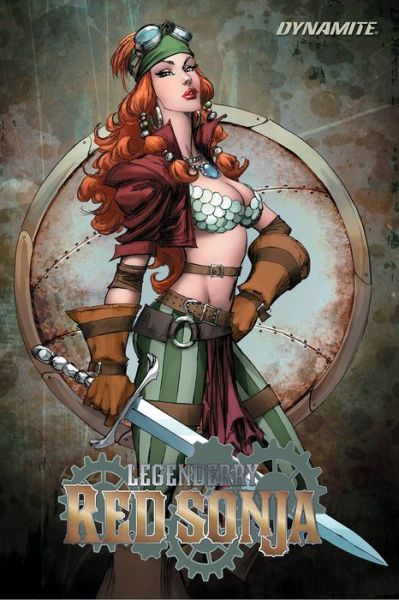 Cover for Marc Andreyko · Legenderry Red Sonja: A Steampunk Adventure Vol. 2 TP - LEGENDERRY RED SONJA TP (Paperback Book) (2018)