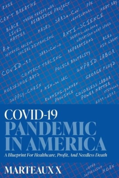 Cover for Marteaux X · COVID-19 Pandemic In America (Paperback Book) (2021)