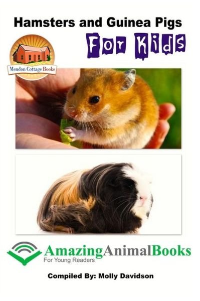 Cover for John Davidson · Hamsters and Guinea Pigs for Kids (Paperback Bog) (2016)