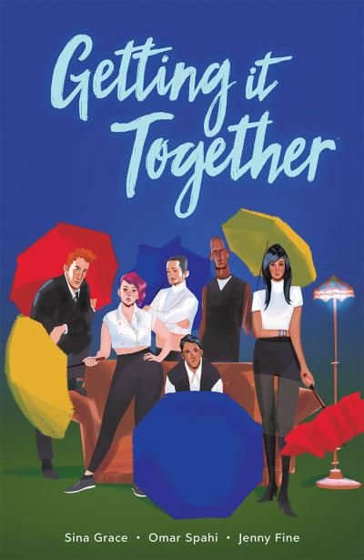 Cover for Sina Grace · Getting It Together (Paperback Bog) (2021)