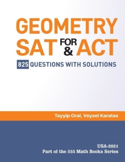 Cover for Veysel Karatas · GEOMETRY for SAT and ACT (Paperback Book) (2017)