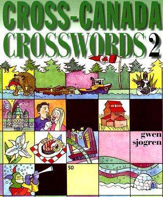 Cover for Gwen Sjogren · Cross-Canada Crosswords 2 (Paperback Book) (2006)