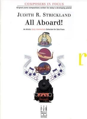 All Aboard! - Judith R Strickland - Kirjat - Alfred Music - 9781569393765 - sunnuntai 14. heinäkuuta 2024