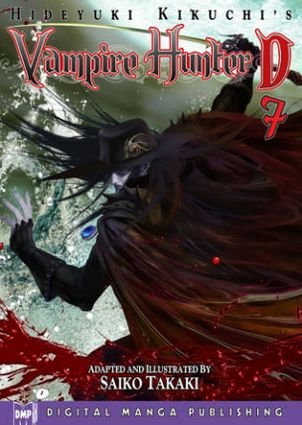Cover for Hideyuki Kikuchi · Hideyuki Kikuchi's Vampire Hunter D Volume 7 - HIDEYUKI KIKUCHIS VAMPIRE HUNTER D GN (Paperback Book) (2013)