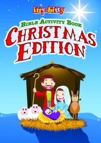 Cover for Warner Press · IttyBitty Christmas Edition Activity Book (Paperback Book) (2016)