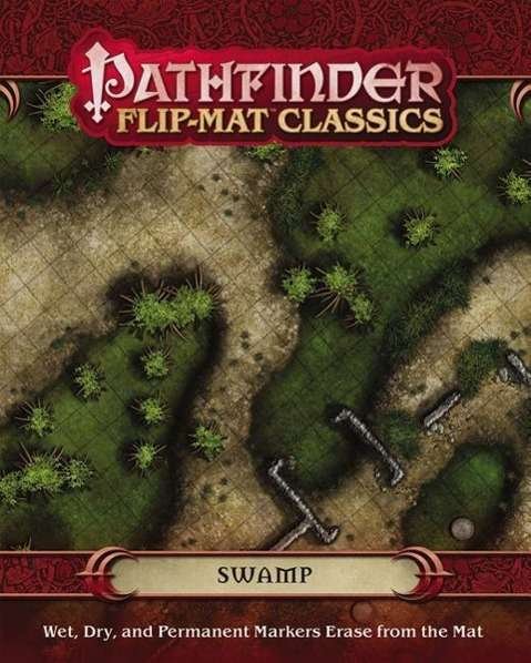 Cover for Corey Macourek · Pathfinder Flip-Mat Classics: Swamp (GAME) (2015)