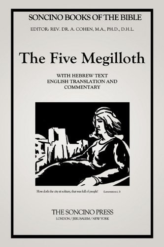 Cover for A. Cohen · The Five Megilloth (Soncino Books of the Bible) (Hardcover Book) (2010)