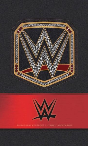 Cover for Wwe · WWE Hardcover Ruled Journal - Insights Journals (Hardcover Book) (2017)