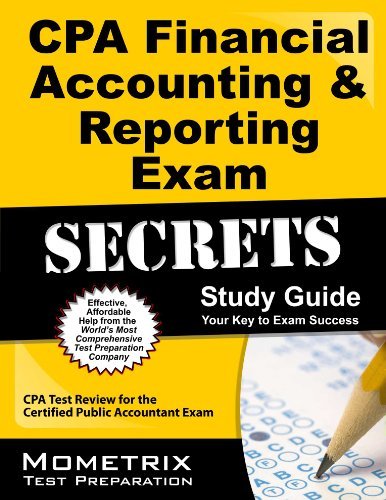 Cover for Cpa Exam Secrets Test Prep Team · Cpa Financial Accounting &amp; Reporting Exam Secrets Study Guide: Cpa Test Review for the Certified Public Accountant Exam (Taschenbuch) [Stg edition] (2023)
