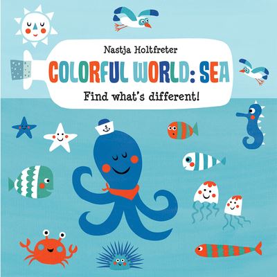 Colorful World - Nastja Holtfreter - Books - Kane Miller - 9781610675765 - 2017