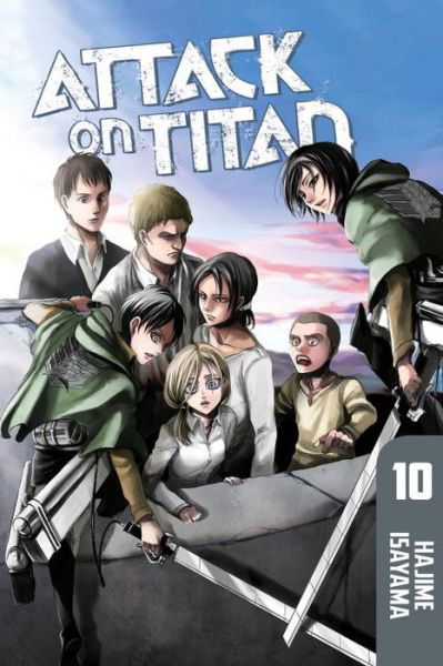 Cover for Hajime Isayama · Attack on Titan 10 (Bog) (2013)
