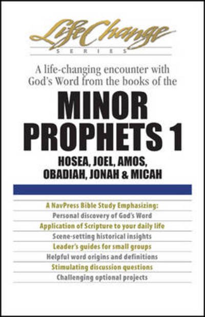 Cover for Navigators the · Minor Prophets 1 (Paperback Bog) (2019)