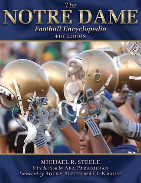 Cover for Michael R. Steele · The Notre Dame Football Encyclopedia (Paperback Book) (2012)