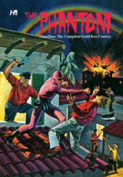 Cover for Bill Harris · The Phantom Omnibus the Complete Gold Key Comics (Hardcover bog) (2015)