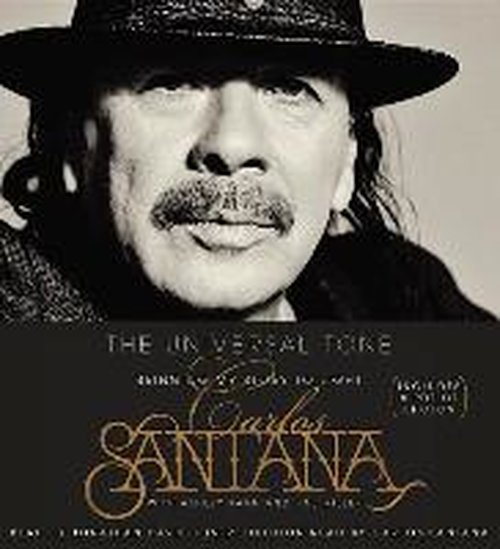 Cover for Carlos Santana · The Universal Tone: Bringing My Story to Light (Audiobook (CD)) [Unabridged edition] (2014)