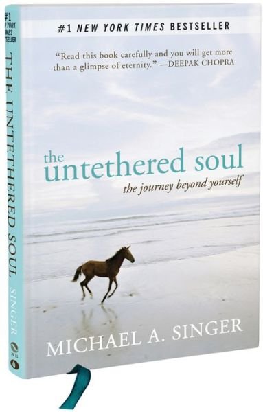 The Untethered Soul: The Journey Beyond Yourself - Michael A. Singer - Livros - New Harbinger Publications - 9781626250765 - 28 de novembro de 2013