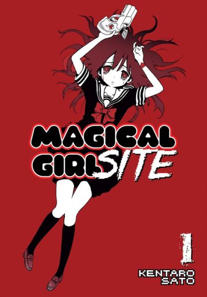 Cover for Kentaro Sato · Magical Girl Site Vol. 1 - Magical Girl Site (Paperback Book) (2017)