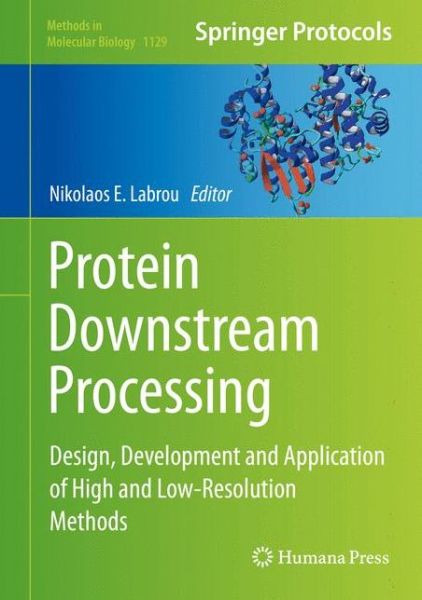 Nikolaos Labrou · Protein Downstream Processing: Design, Development and Application of High and Low-Resolution Methods - Methods in Molecular Biology (Hardcover Book) [2014 edition] (2014)